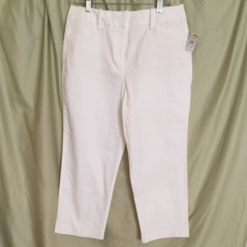 Talbots women’s white pants